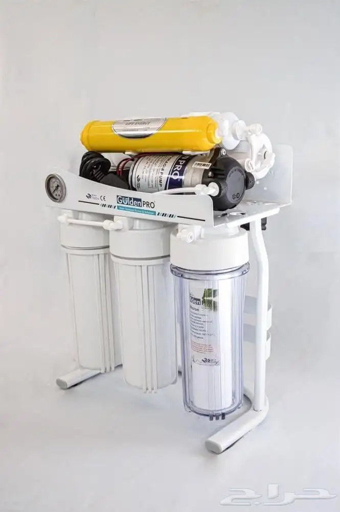 ركب فلتر مويه. واشرب واطبخ 0