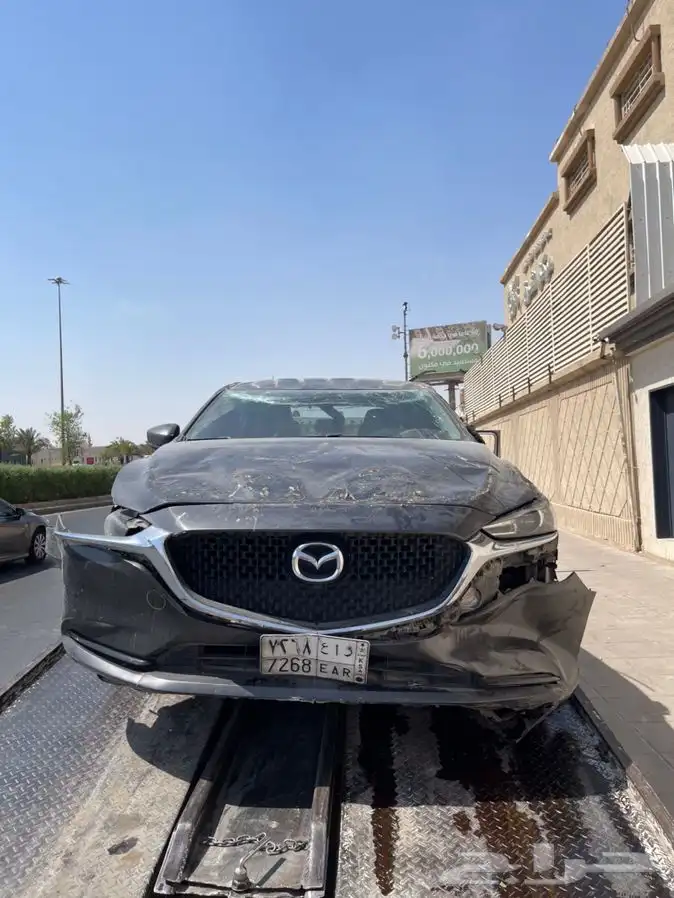 مازدا 2022 مصدومه 1