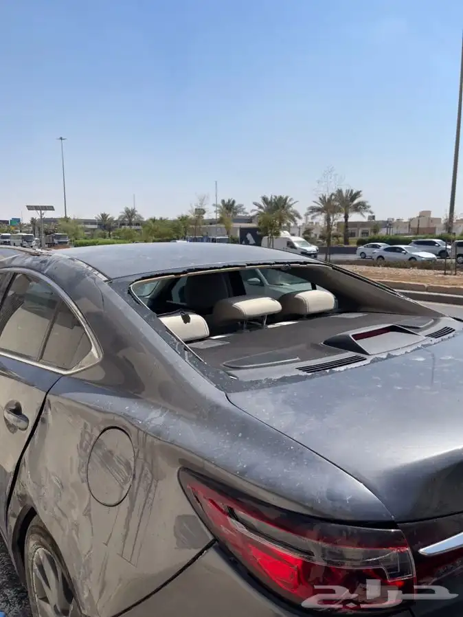 مازدا 2022 مصدومه 8