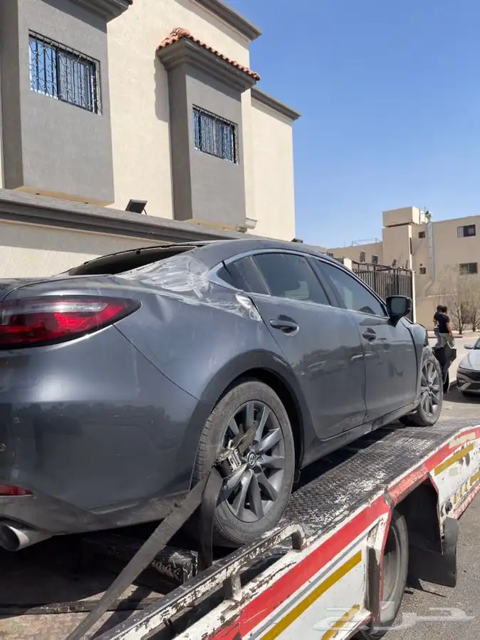 مازدا 2022 مصدومه 6