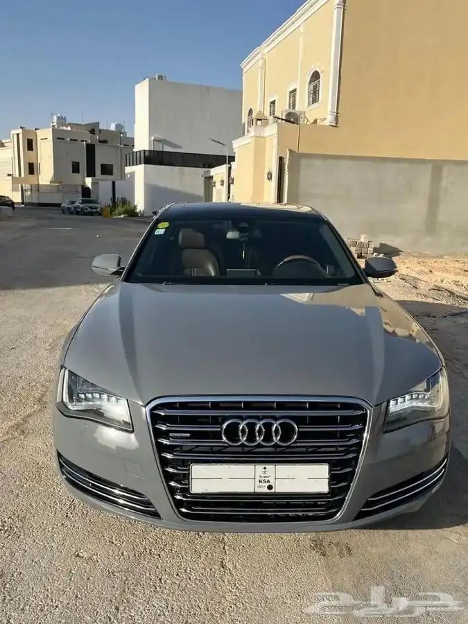 اودي نظيفه جدا 2014 البيع لاعلى سومه 0