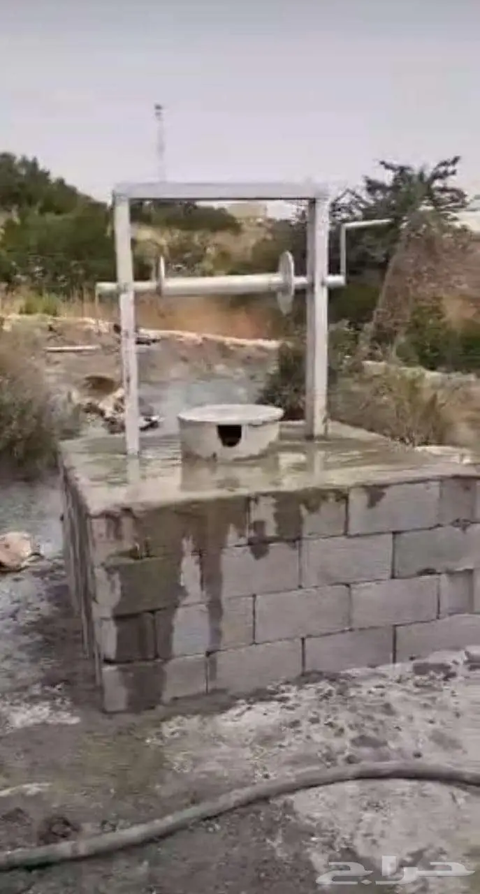 كشف مياه الآبار الباحة تهامة الليث محايل عسير 2