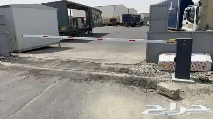 بوابة دخول سيارات بوابة ذراع حاجز شوكى بوابة مواقف 3