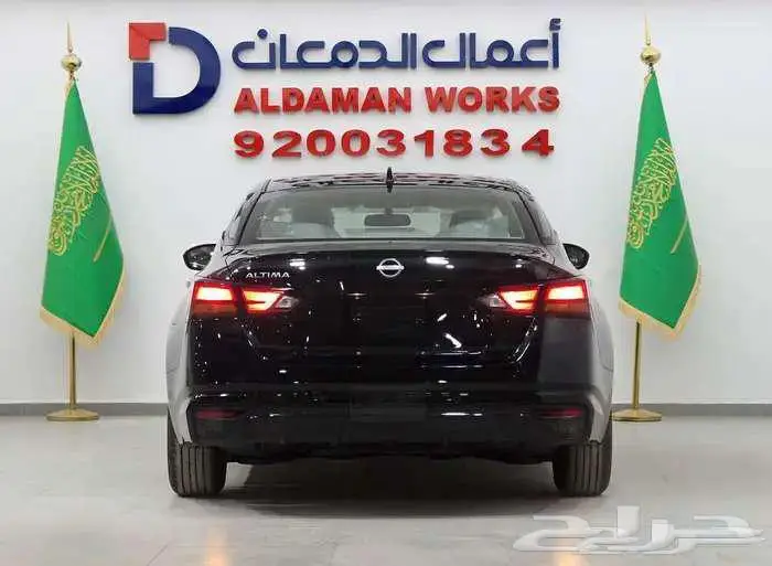 نيسان التيما 2.5 ستاندر 2025 كاش و اقساط ( اسود   رمادي ) 8