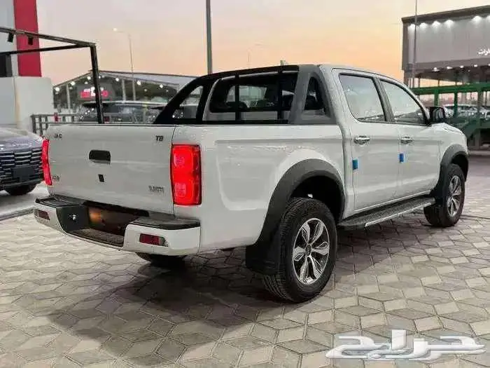 جاك JAC غمارتين T8 ديزل بدون دبل موديل 2025 تقسيط ونقدا 2