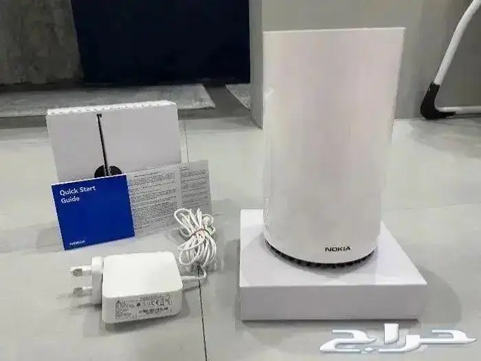 راوتر نوكيا 5G شبه جديد مع كامل ملحقاته يدعم جميع الشبكات 2