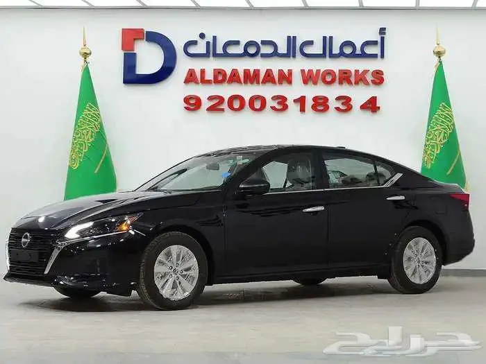 نيسان التيما 2.5 ستاندر 2025 كاش و اقساط ( اسود   رمادي ) 0