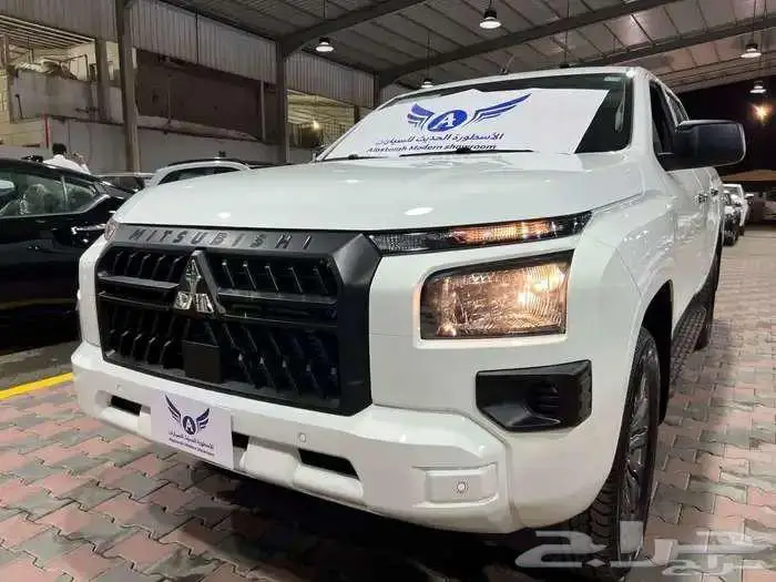 ميتسوبيشي L200 2024 غماره وغمارتين دبل وبدون دبل كاش تقسيط 1
