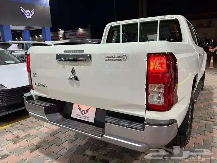 ميتسوبيشي L200 2024 غماره وغمارتين دبل وبدون دبل كاش تقسيط 3