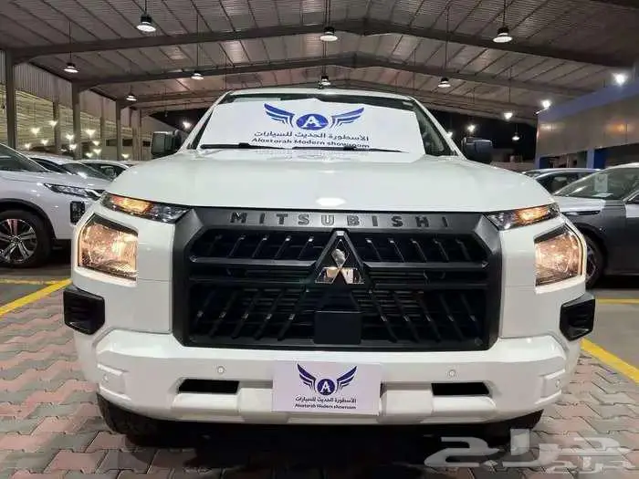 ميتسوبيشي L200 2024 غماره وغمارتين دبل وبدون دبل كاش تقسيط 0