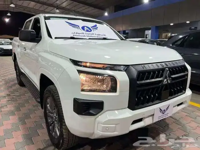 ميتسوبيشي L200 2024 غماره وغمارتين دبل وبدون دبل كاش تقسيط 2
