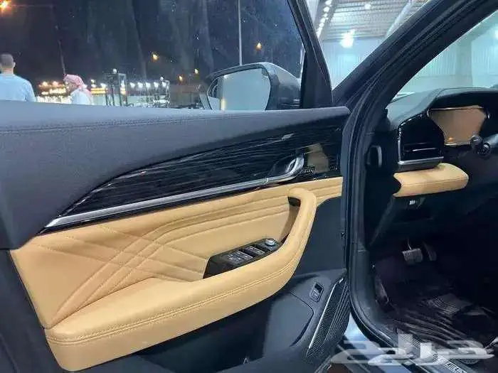 متوفر جيلي مونجارو 2024 فل بلس كيشها او قسطها مع خالد 2