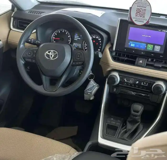 تويوتا راف فور ستاندر بدون دبل 2025 - toyota rav4 standard 18