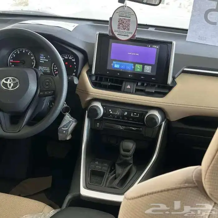 تويوتا راف فور ستاندر بدون دبل 2025 - toyota rav4 standard 14