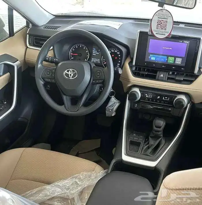 تويوتا راف فور ستاندر بدون دبل 2025 - toyota rav4 standard 17