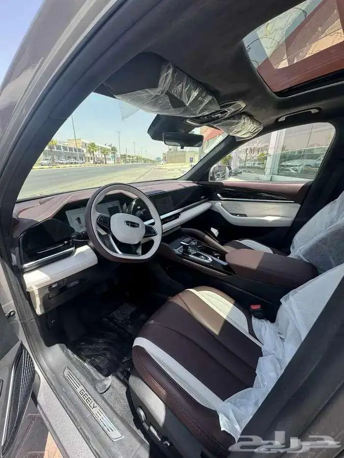 جيلي مونجارو نص فل موديل 2024 كاش و اقساط 4