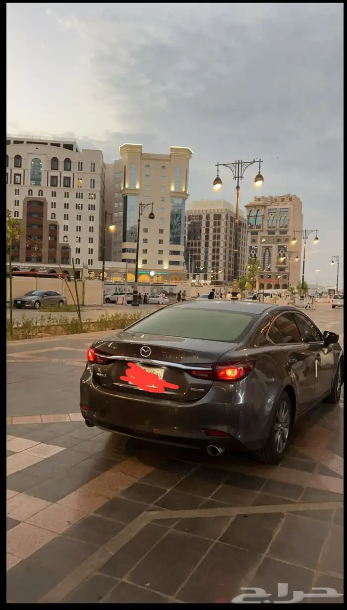 مازدا 6 2020 0