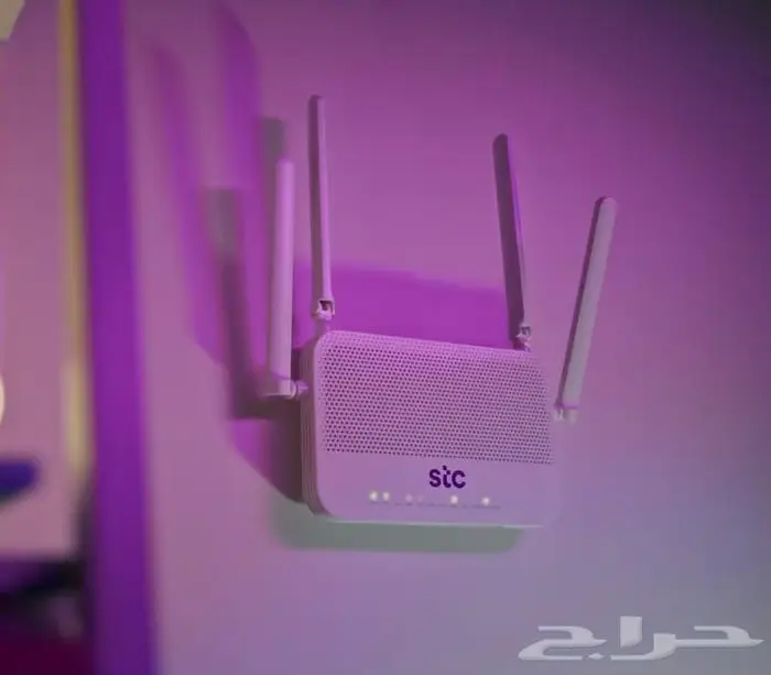 اشتراك فايبر stc - الياف بصرية - انترنت منزلي لا محدود 5G 9