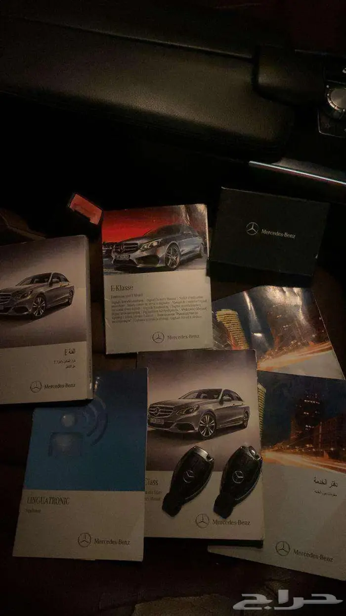 E300 AMG جفالي   فضي داخل بني 0