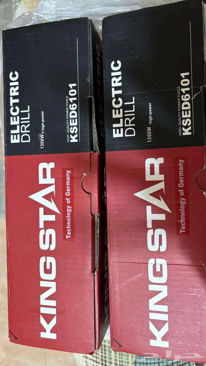 دريل ربط و فك براغي 1