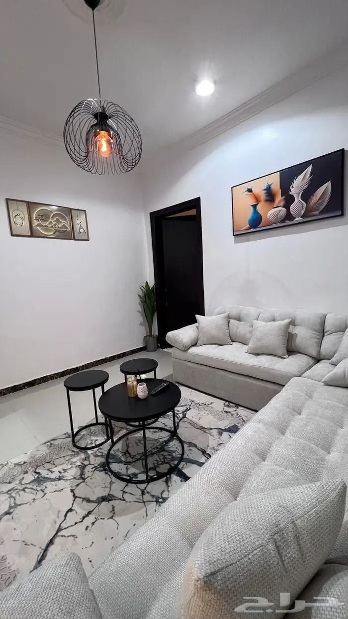 غرفه وصاله موؤثثه فاخره 1