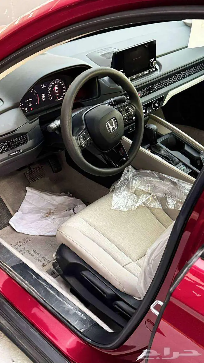 هوندا اكورد LX 2023 الخضر للسيارات - خريص 11