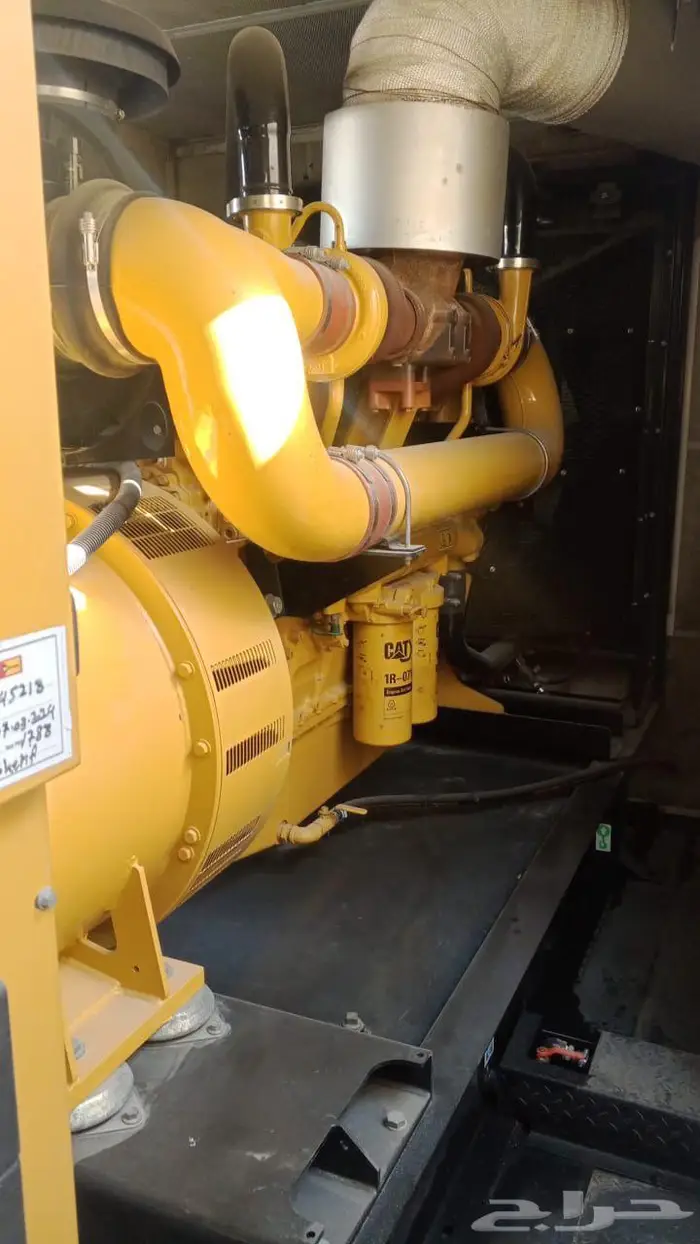مولدات كهرباء ديزل كاتربلر 545KW C18 13