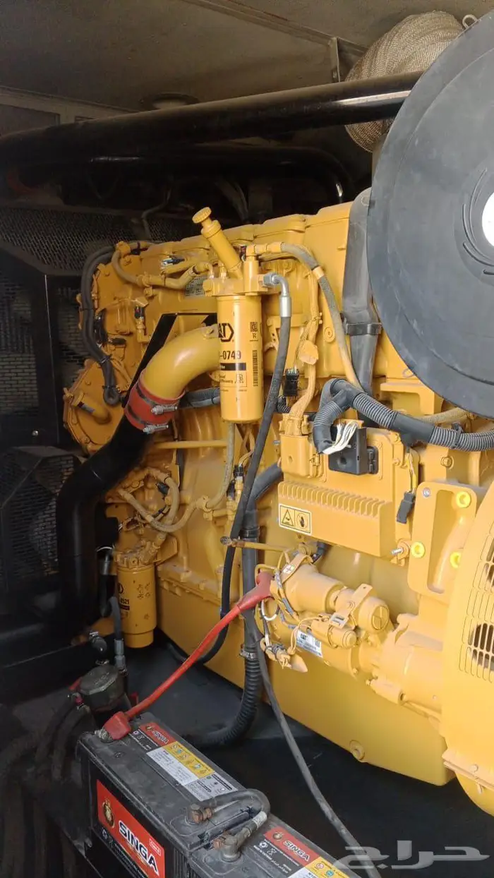مولدات كهرباء ديزل كاتربلر 545KW C18 12