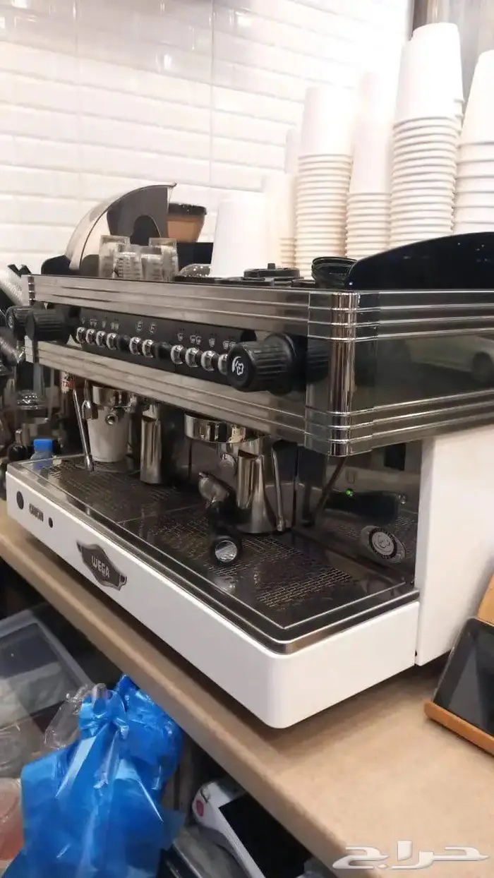 آلة قهوة اسبريسو 2 عين 0