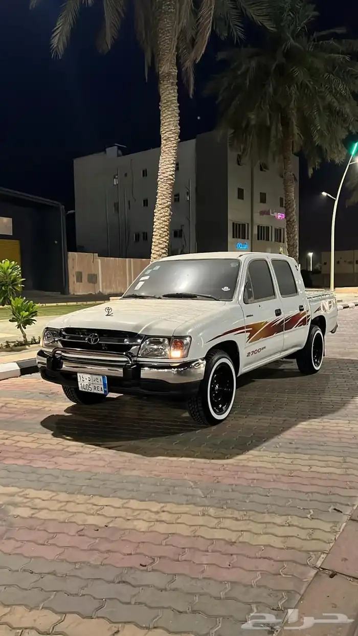 هايلوكس 2004 غمارتين 3