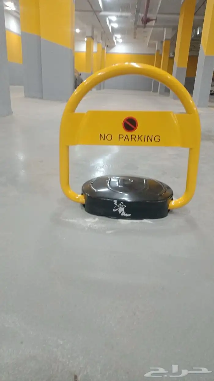 جهاز حاجز موقف 10