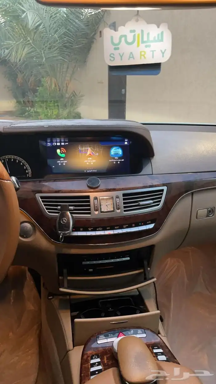 مرسيدس بانوراما 2009 - S350 17
