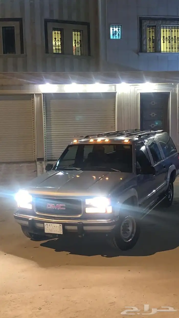 جمس ملكي موديل 1994 ممشا حقيقي 194 الف 5