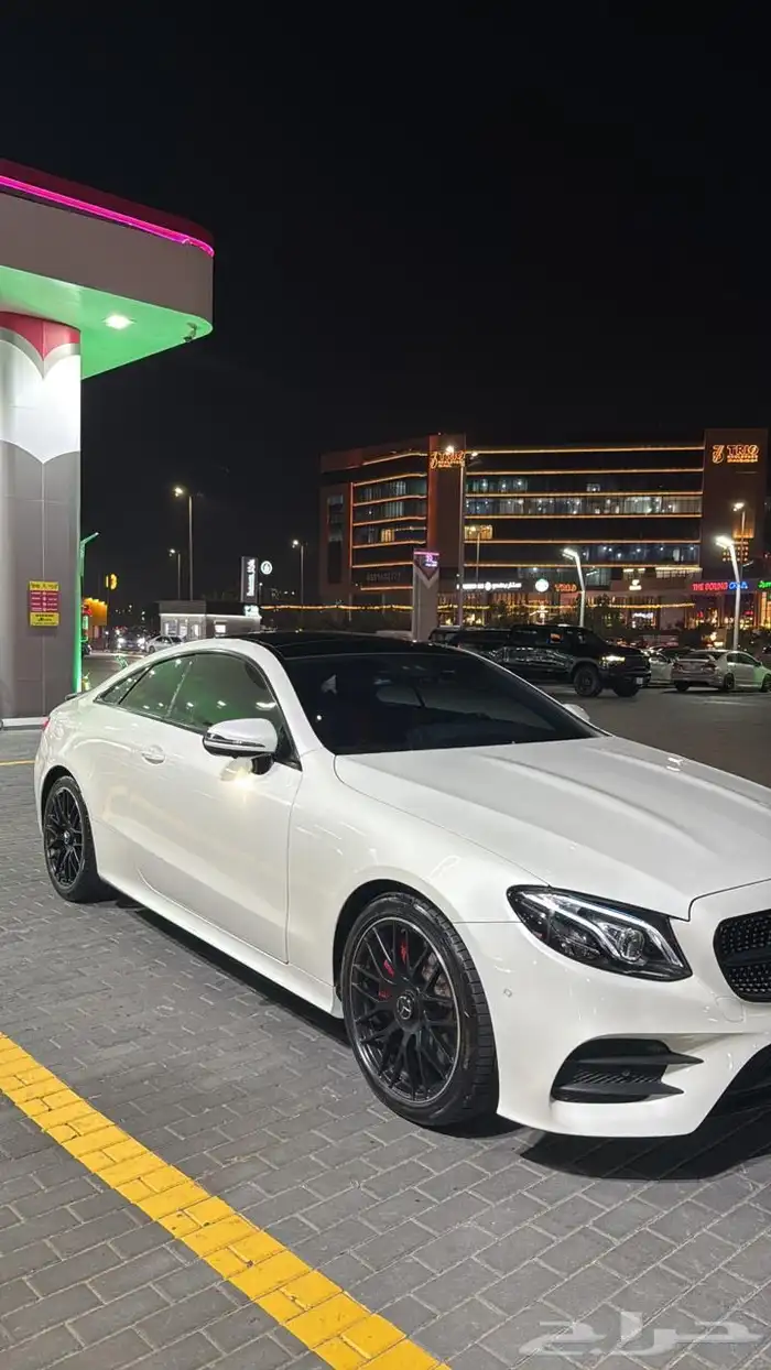 مرسيدس E300 كوبيه 2017 نظيف 10