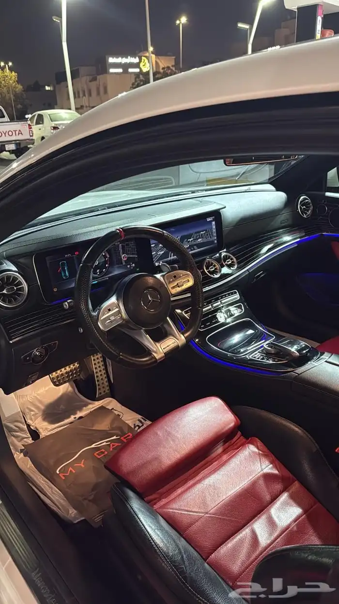 مرسيدس E300 كوبيه 2017 نظيف 11
