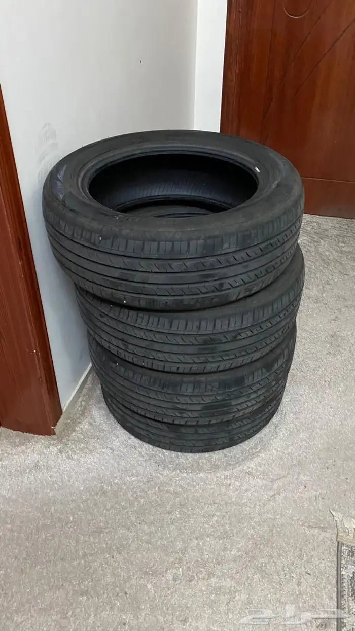 كفرات جنط 18 55 235 جديدة 3