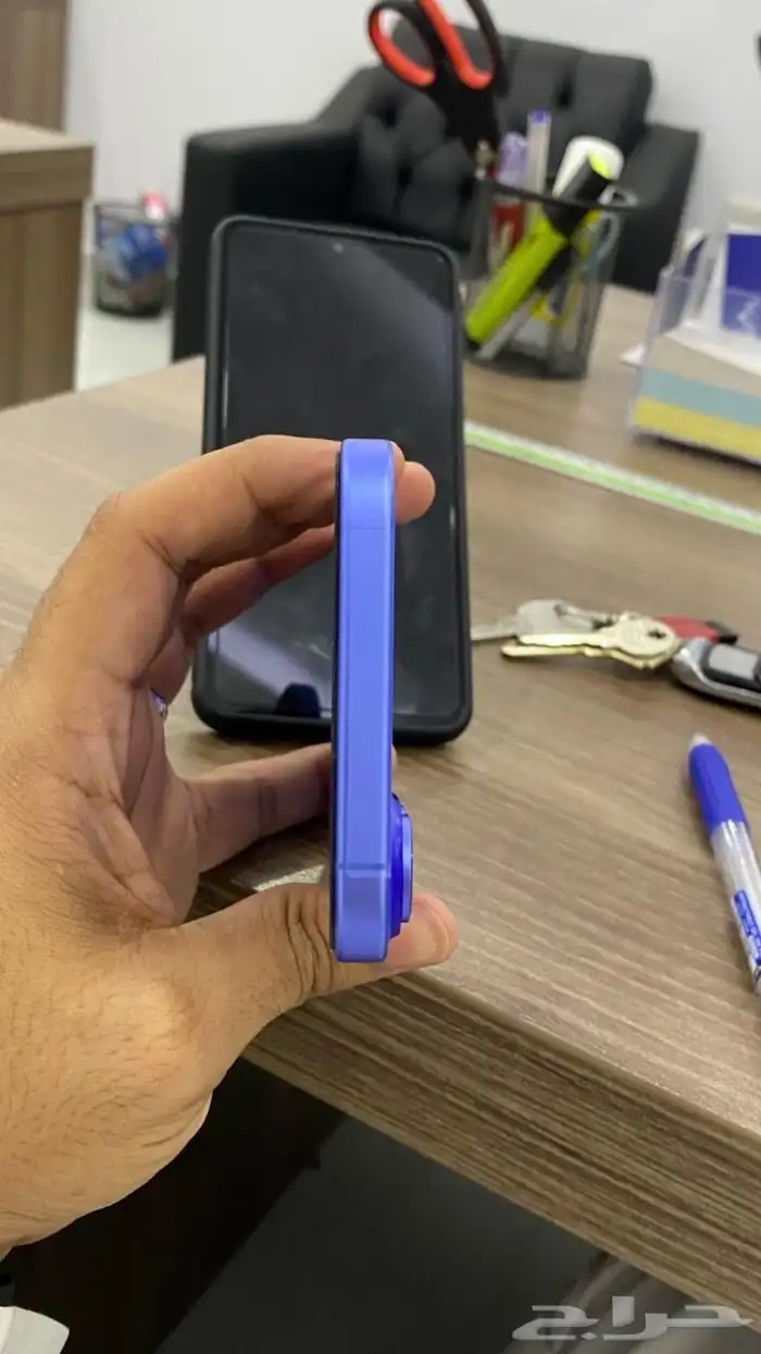 ايفون 16plus 256GB جهاز كالجديد بطاريته 100 1