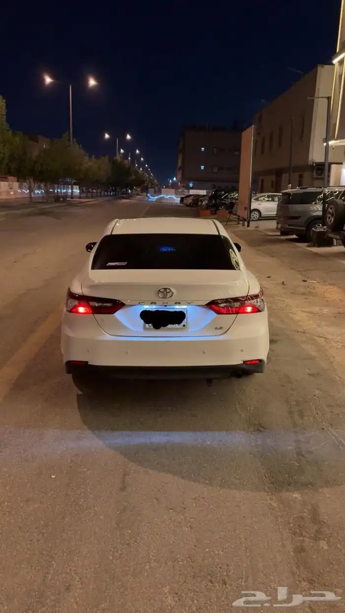 كامري 2021 ستاندر السعر 55 الف نهائي 14
