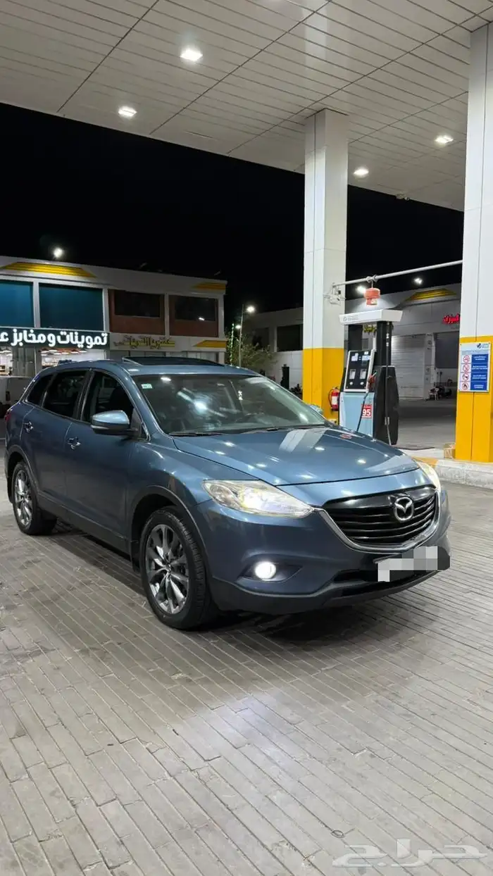 جيب مازدا cx9 موديل 2015م فل كامل 19