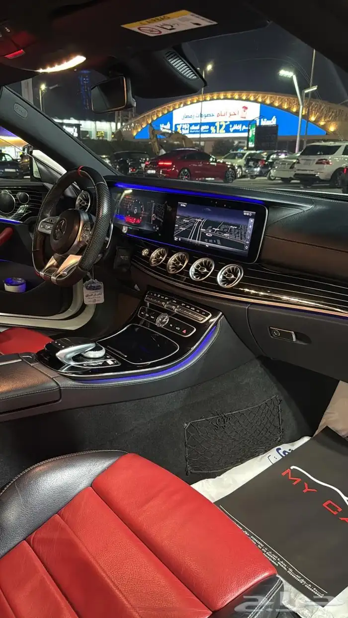 مرسيدس E300 كوبيه 2017 نظيف 12