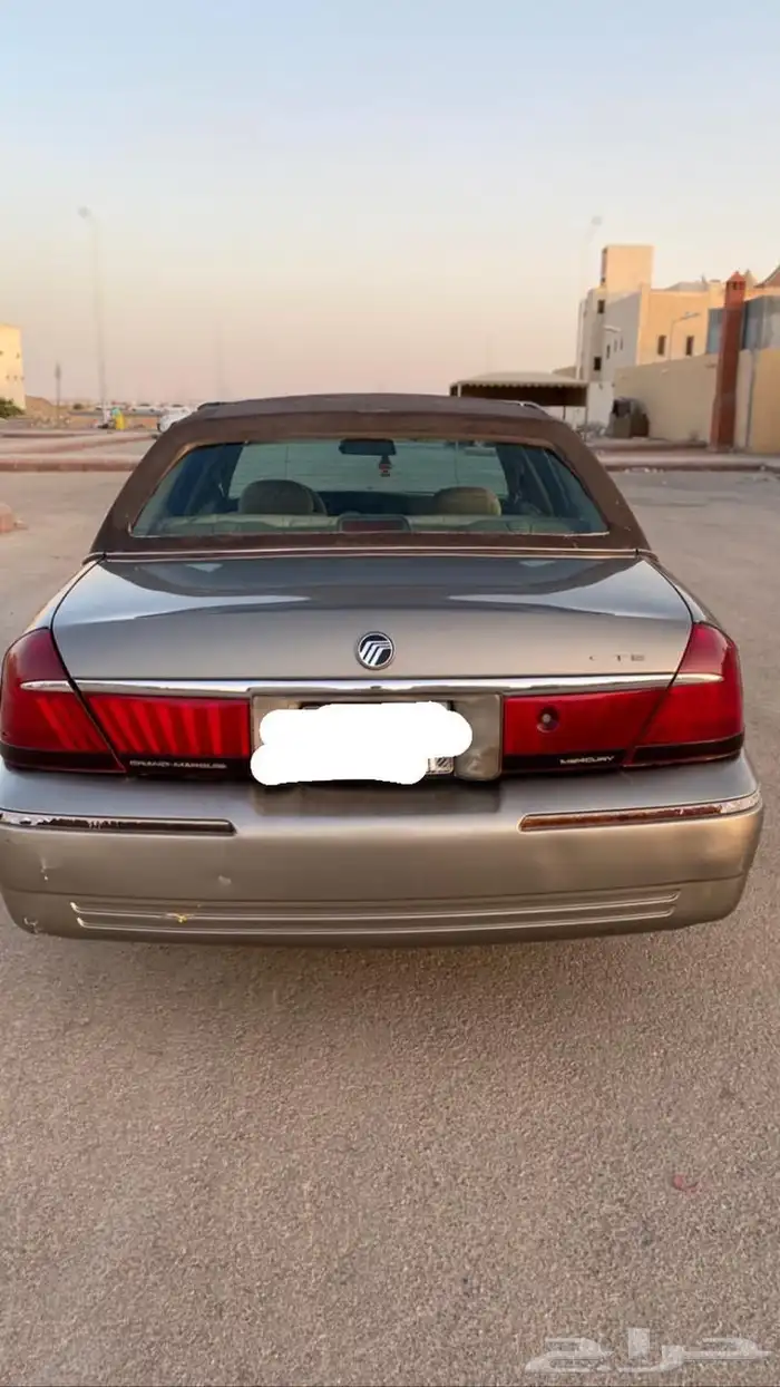 فورد قراند ماركيز 2002 مالك اول 1