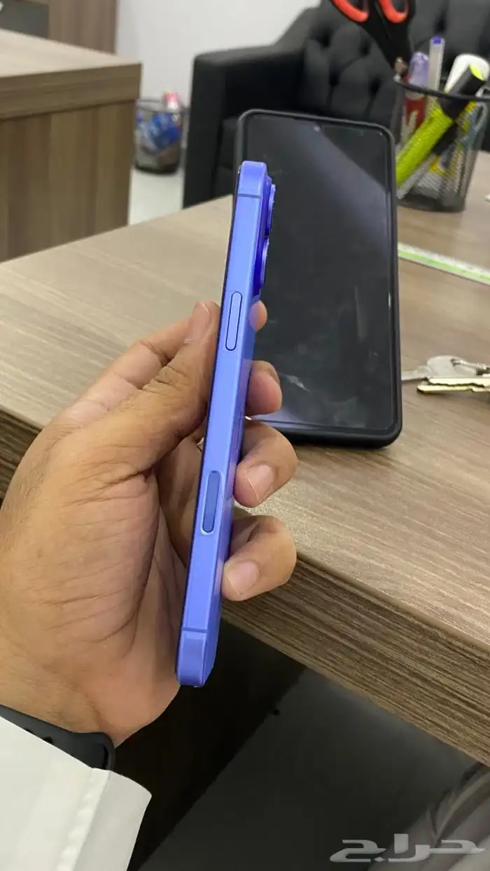 ايفون 16plus 256GB جهاز كالجديد بطاريته 100 4