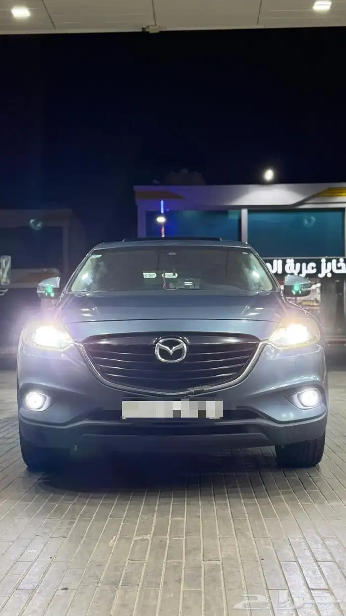 جيب مازدا cx9 موديل 2015م فل كامل 21