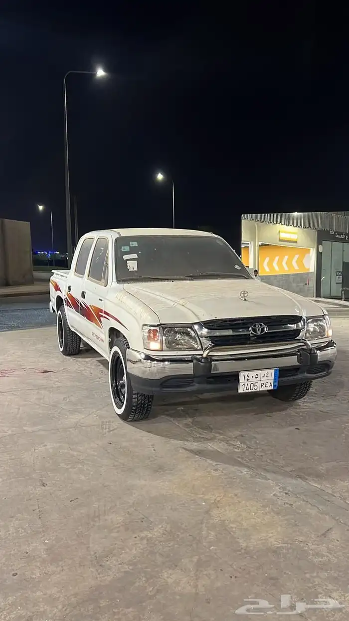 هايلوكس 2004 غمارتين 5