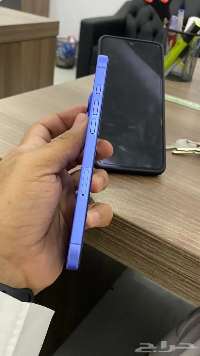 ايفون 16plus 256GB جهاز كالجديد بطاريته 100 2