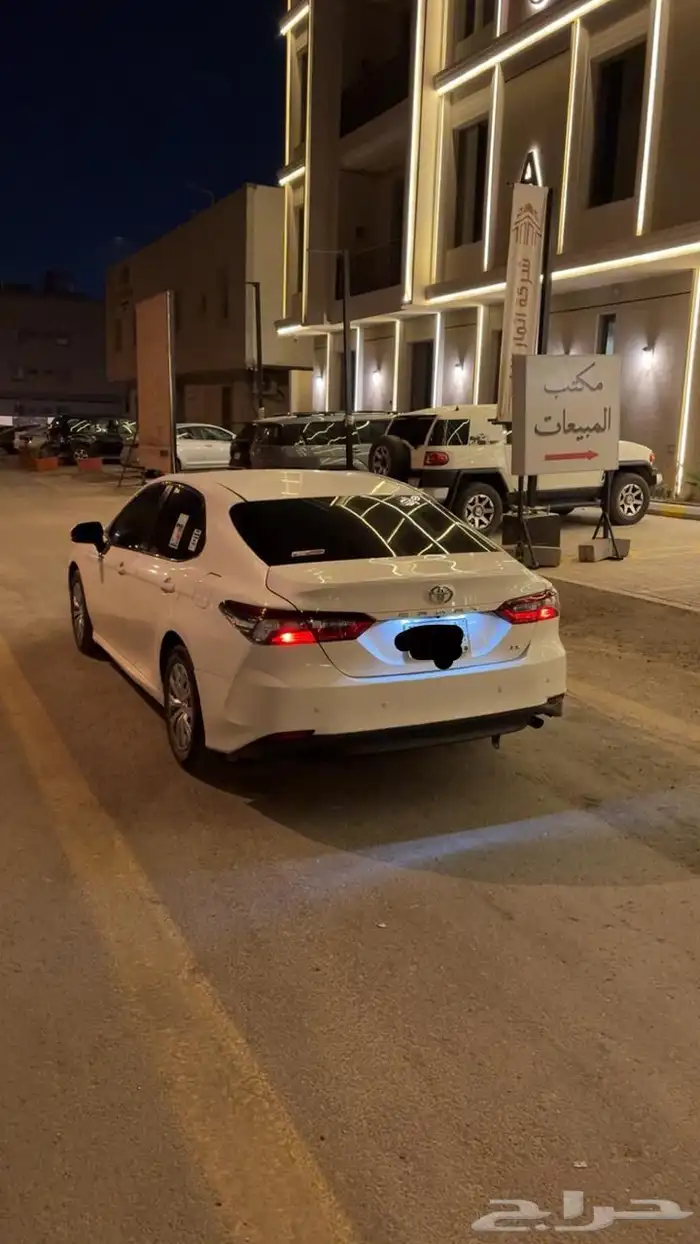 كامري 2021 ستاندر السعر 55 الف نهائي 11