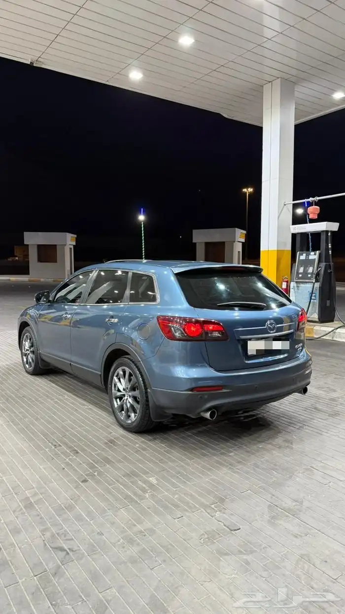جيب مازدا cx9 موديل 2015م فل كامل 20