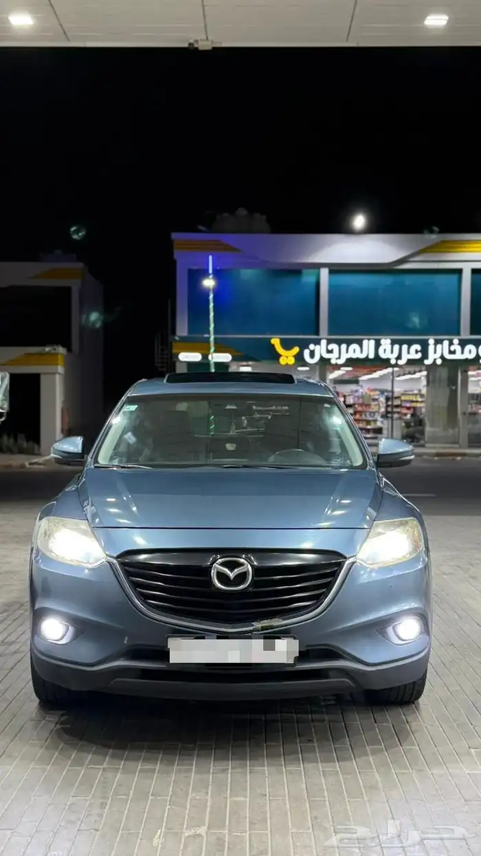 جيب مازدا cx9 موديل 2015م فل كامل 23