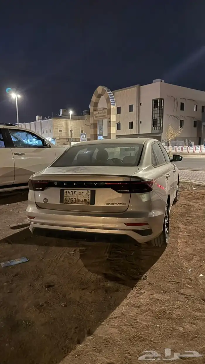 سيارة جيلي امجراند للبي ع 2