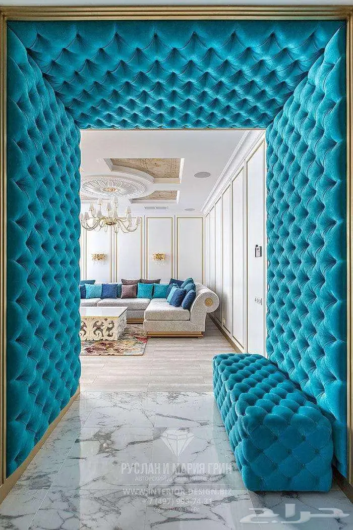 عزل صوت جدران ديكور شيبورد غرف نوم 7